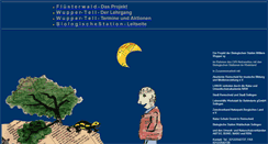 Desktop Screenshot of fluesterwald.bsmw.de