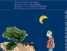 Tablet Screenshot of fluesterwald.bsmw.de