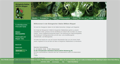 Desktop Screenshot of bsmw.de